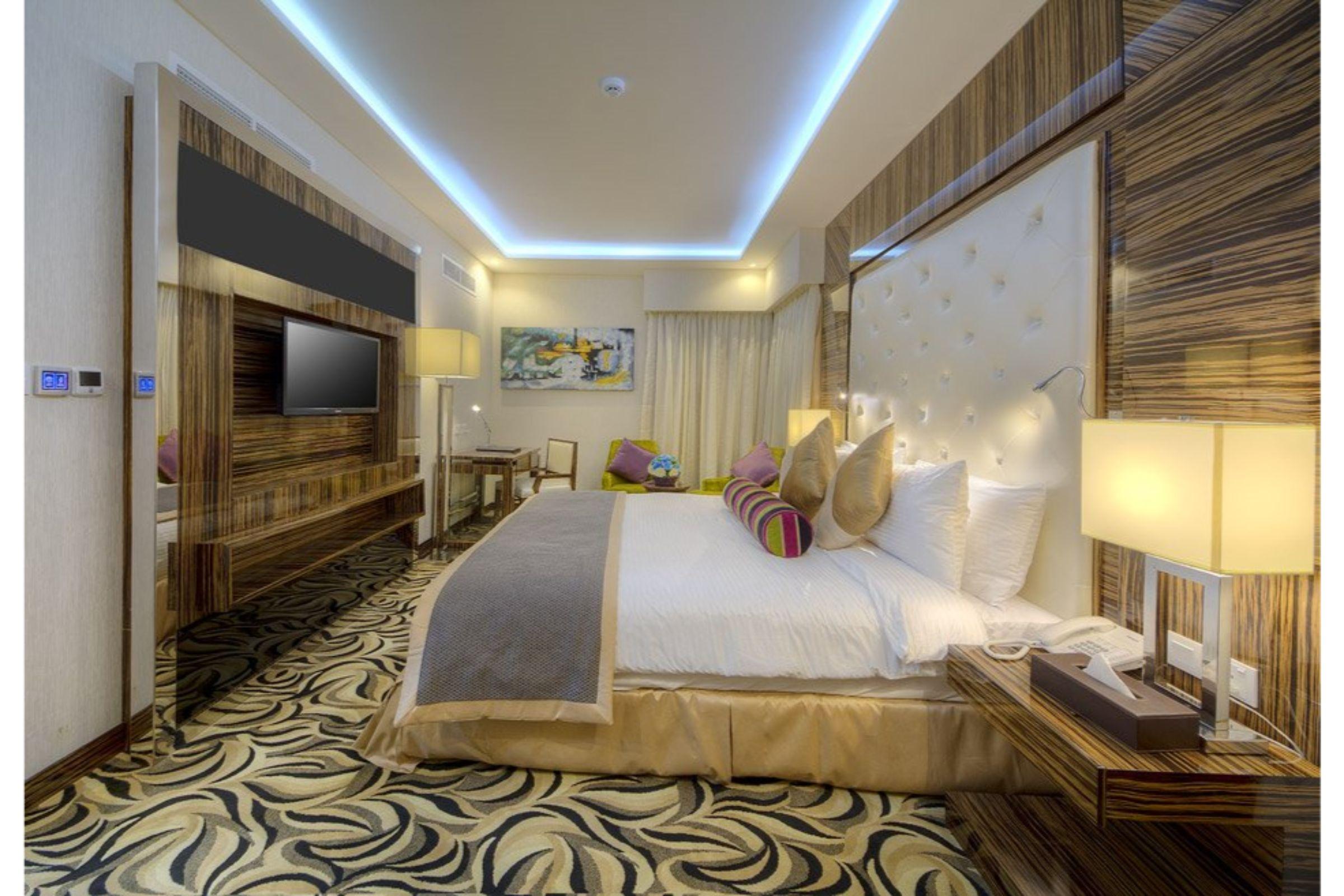 Orchid Vue Hotel Dubai Buitenkant foto