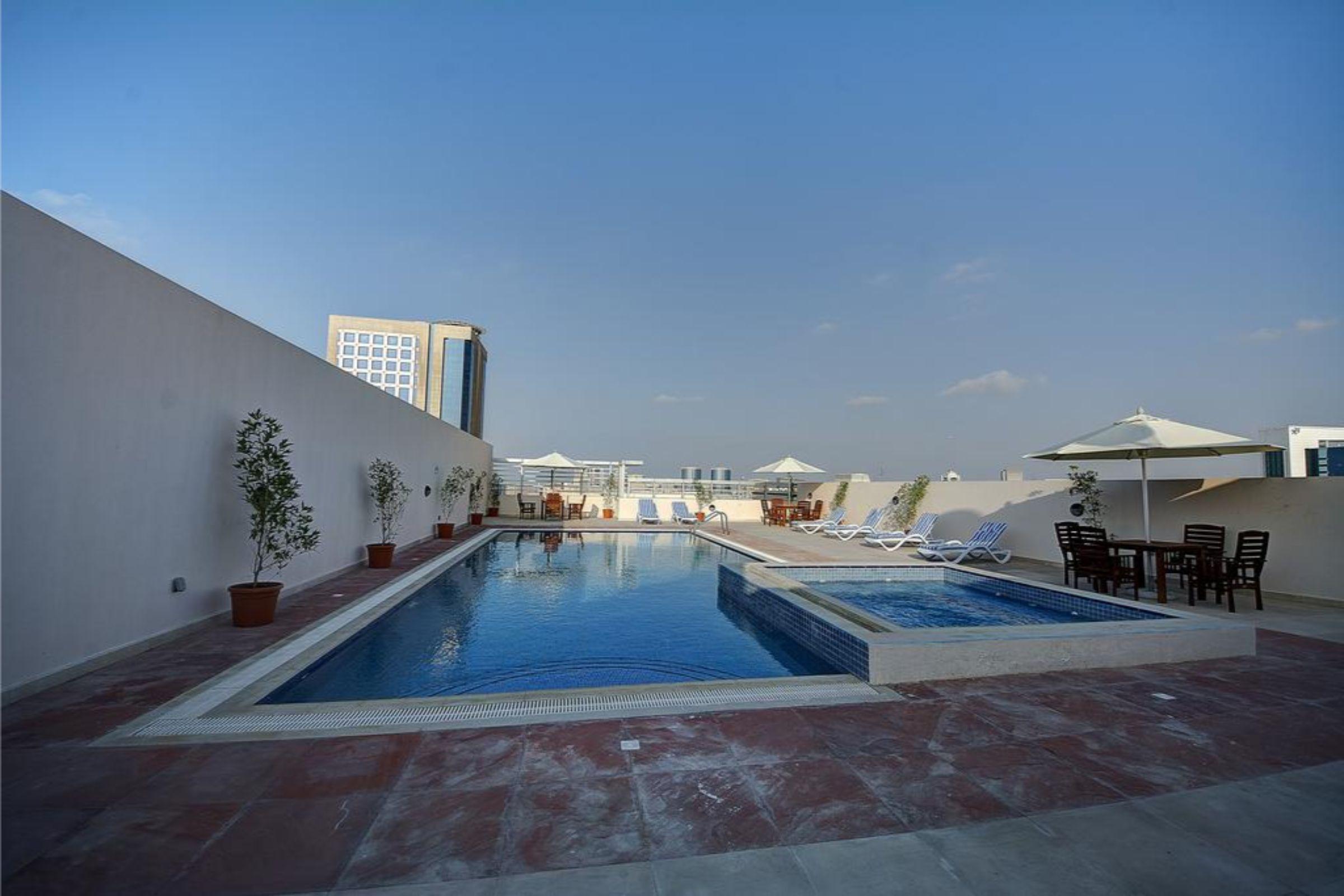 Orchid Vue Hotel Dubai Buitenkant foto