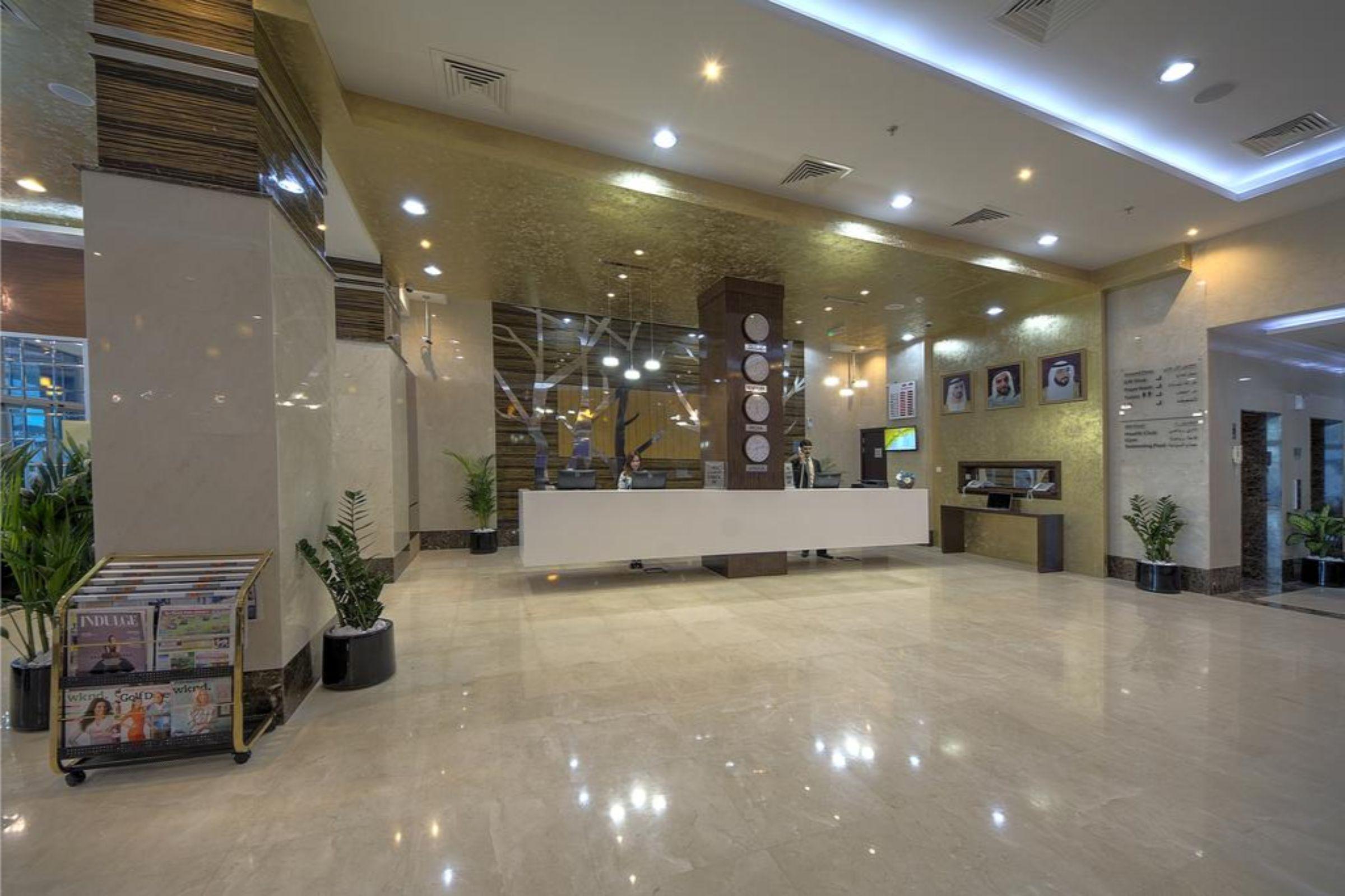 Orchid Vue Hotel Dubai Buitenkant foto