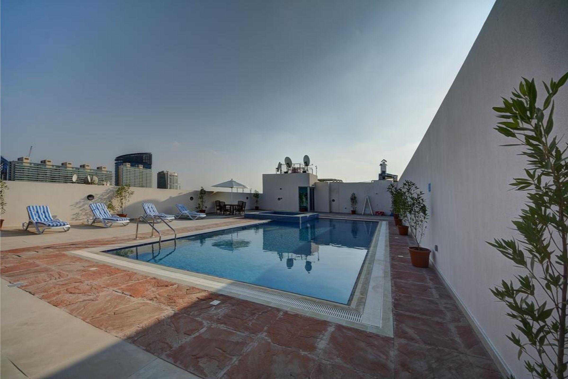 Orchid Vue Hotel Dubai Buitenkant foto
