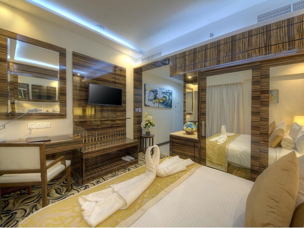 Orchid Vue Hotel Dubai Buitenkant foto