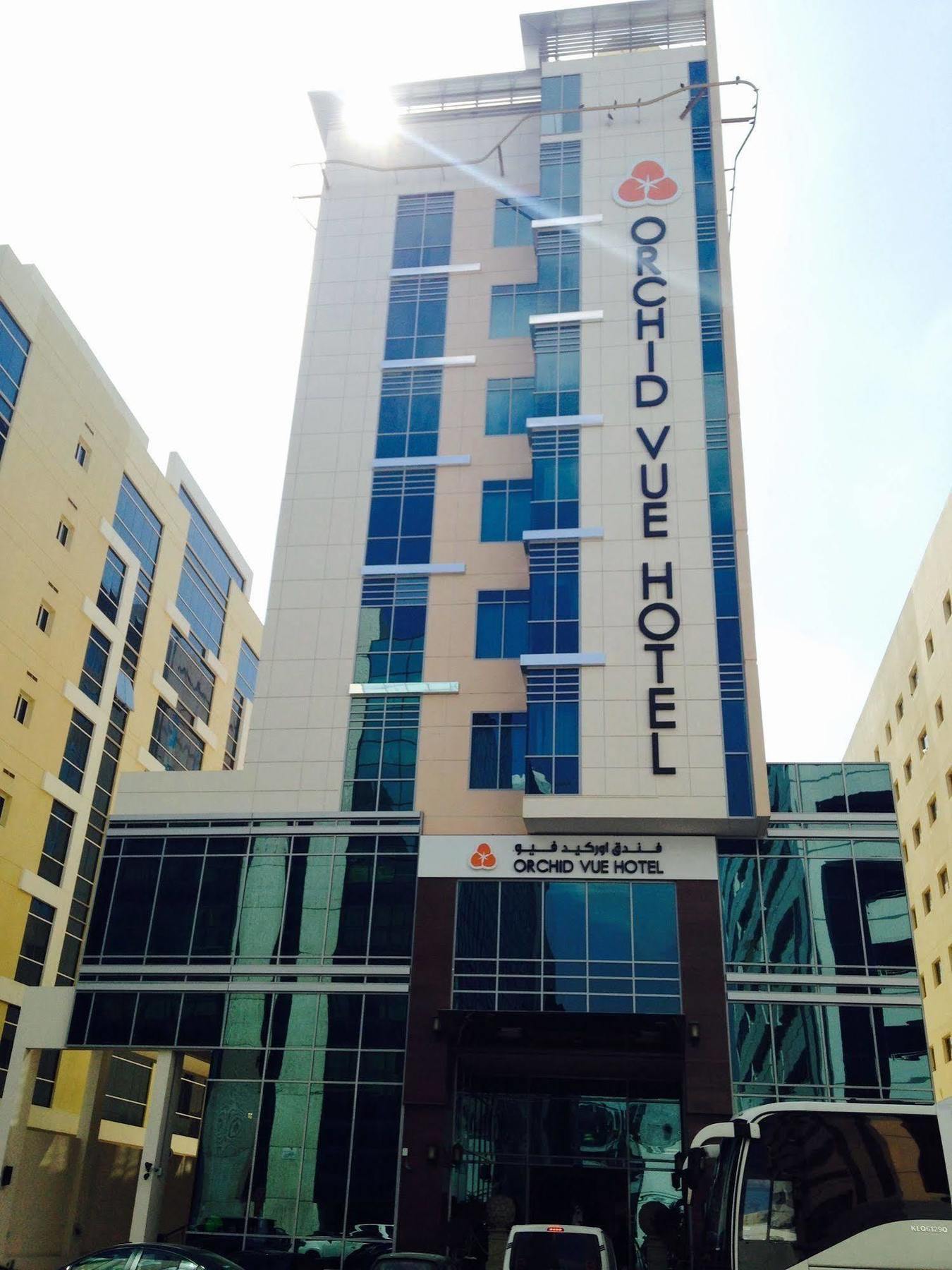 Orchid Vue Hotel Dubai Buitenkant foto